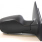 Renault Clio Mk3 2005-9/2009 Electric Wing Door Mirror Black Cover Drivers Side