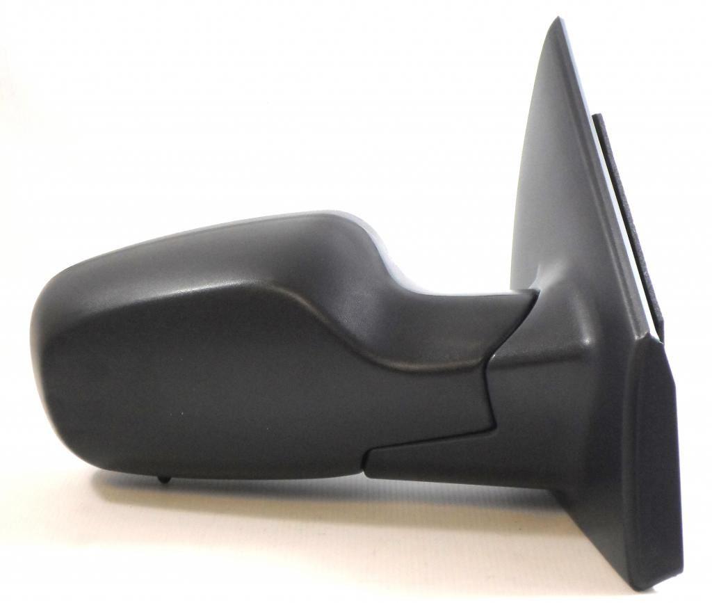 Renault Clio Mk3 2005-9/2009 Electric Wing Door Mirror Black Cover Drivers Side