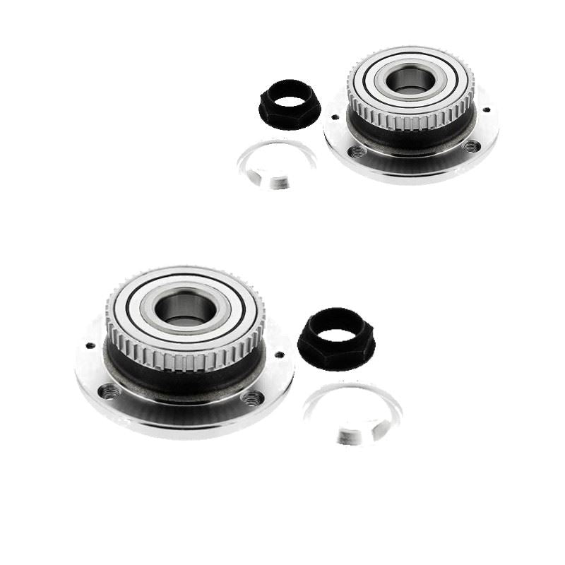 For Citroen Xsara Picasso 1999-2004 Rear Hub Wheel Bearing Kits Pair