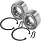 Peugeot 806 1995-2002 Front Hub Wheel Bearing Kit Pair x 2