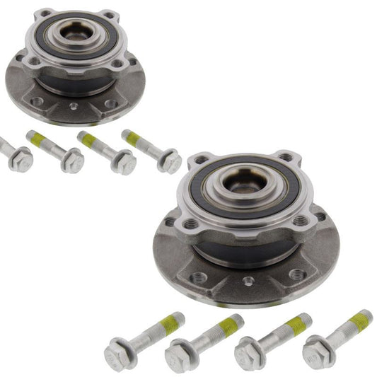 For BMW 5 Series E60, E61 2003-2010 Front Wheel Bearing Kits Pair