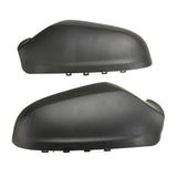 Vauxhall Astra H 2004-2009 Wing Mirror Covers Casings Black Pair Left & Right