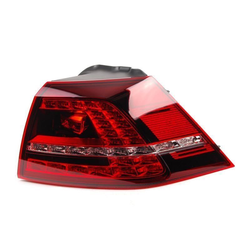 VW GOLF MK7 2013-2015 CHERRY RED LED REAR TAIL LIGHT DRIVERS SIDE O/S