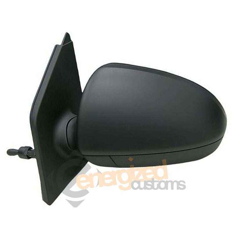 Smart Fortwo 9/2007-> Cable Adjust Wing Door Mirror Black Cover Passenger Side