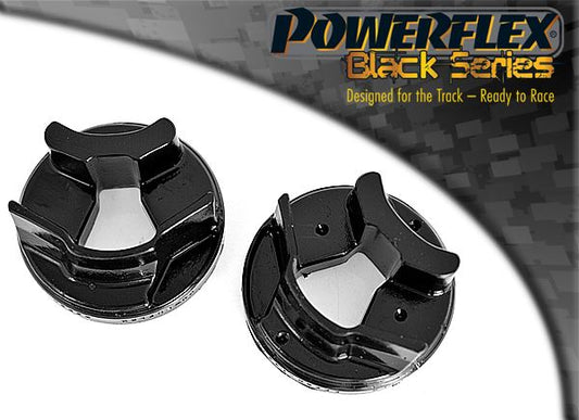 For Vauxhall Astra MK6 2010-2015 PowerFlex Black Rear Engine Mounting Insert