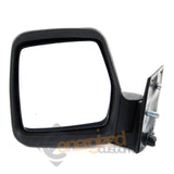 Fiat Scudo Van 1995-2006 Manual Adjust Black Wing Door Mirror Passenger Side N/S