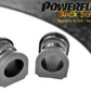 For Nissan Sunny/Pulsar GTiR PowerFlex Black Front Anti Roll Bar Inner Mount