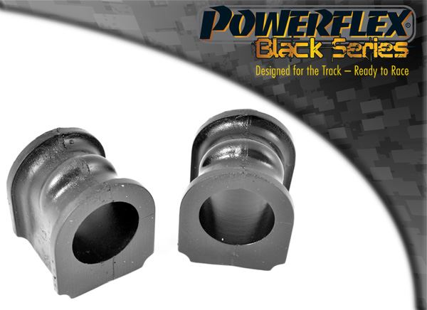 For Nissan Sunny/Pulsar GTiR PowerFlex Black Front Anti Roll Bar Inner Mount
