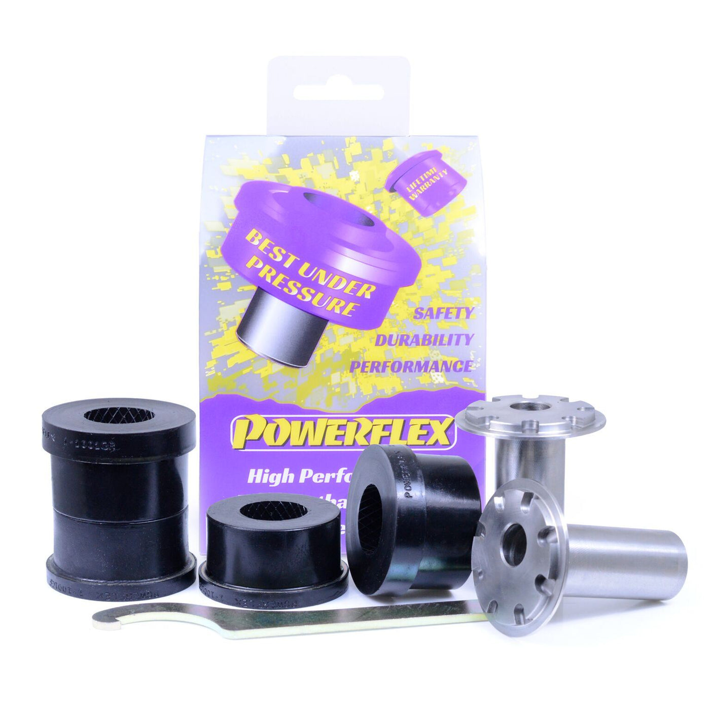 For Alfa Romeo Giulietta 940 (2010 -) PowerFlex Front Arm Bush Camber Adjustable