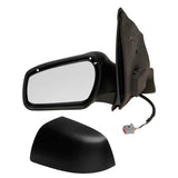 Ford Fiesta Mk6 2005-2008 Electric Black Wing Door Mirror Passenger Side N/S