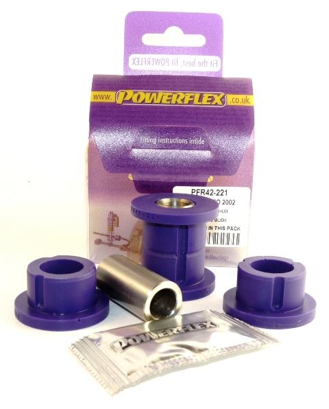For Rover MGF upto 2002 PowerFlex Rear Outer Hub Mounting Bush