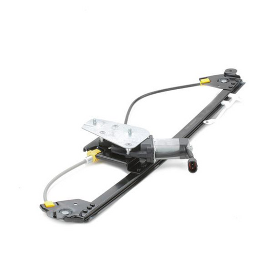 Renault Trafic Mk2 2001-2014 Front Right Electric Window Regulator