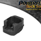 Renault Clio II 1998-2012 PowerFlex Black Front Upper Right Engine Mount Insert