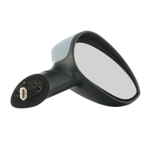 Fiat Grande Punto 2006-2010 Electric Wing Door Mirror Primed Cover Drivers Side