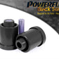 For Fiat Stilo (2001-2010) PowerFlex Black Rear Beam Mounting Bush