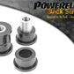 For Nissan Skyline PowerFlex Black Series Rear Toe Link Outer Bush