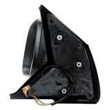 VW Transporter T5 2010-2015 Electric Black Door Wing Mirror Left Passenger Side