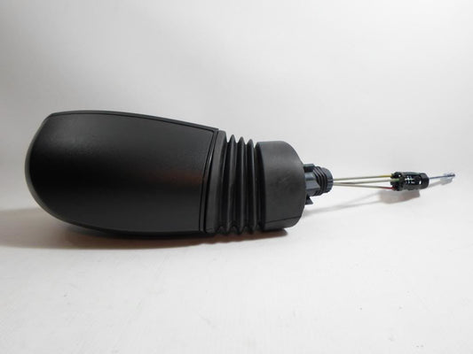 Fiat Punto Mk2 1999-2006 Cable Adjust Wing Door Mirror Black Cover Drivers Side