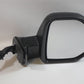 Peugeot Partner 6/2008-6/2012 Cable Wing Door Mirror Black Cover Drivers Side