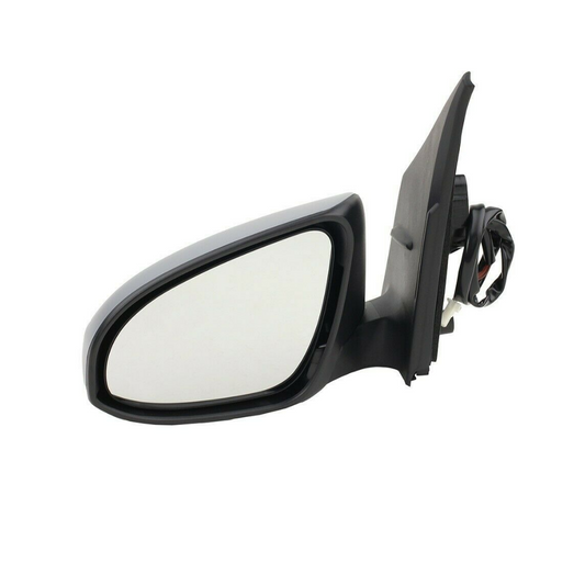 Peugeot 108 2014-2020 Primed Electric Door Wing Mirror Left Passenger Side