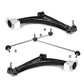 For Vw Touran 2003-2011 Front Lower Wishbones Arms and Drop Links Pair