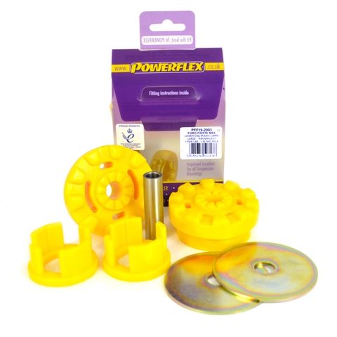 For Ford Fusion 2002-2008 PowerFlex Lower Engine Mount Large Bush