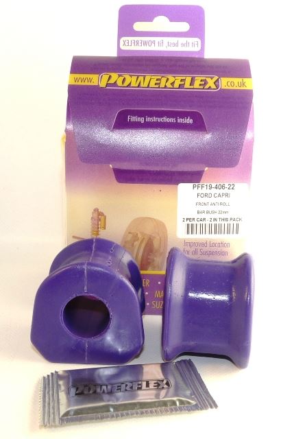 For Ford Capri 1969-1986 PowerFlex Front Anti Roll Bar Mount