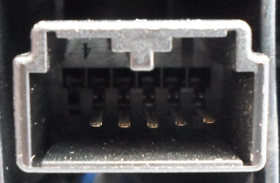 Land Rover Freelander 8/2000-2/2007 Electric Black Wing Door Mirror Drivers Side