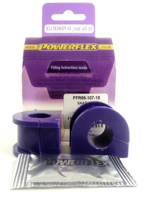 For Saab 9000 1985-1998 PowerFlex Rear Anti Roll Bar Bush