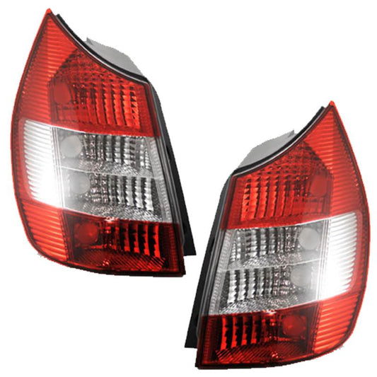 RENAULT SCENIC MK2 3/2005-8/2006 REAR TAIL LIGHTS 1 PAIR O/S & N/S