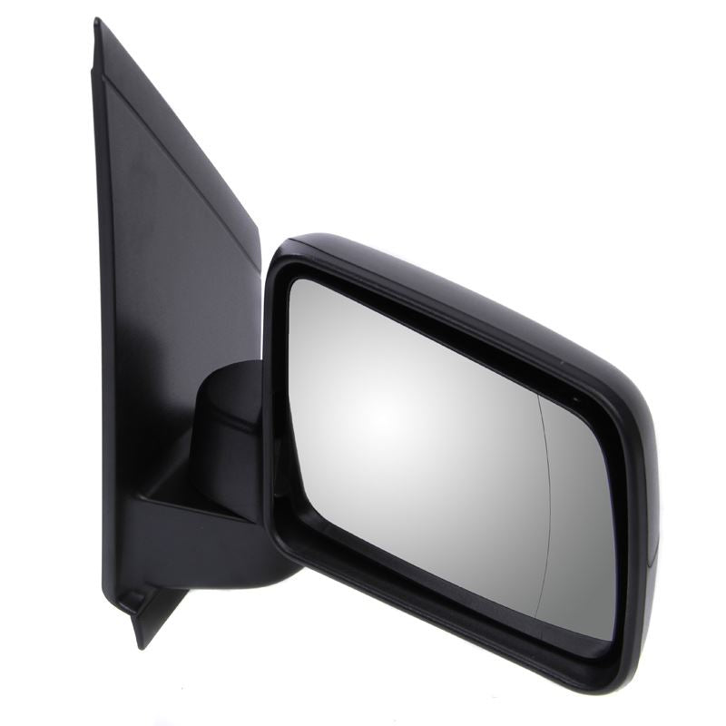 Ford Transit Connect Van 8/2009-2013 Manual Black Wing Door Mirror Drivers Side