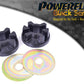 Mini R50/52/53 2000-2006 PowerFlex Black Upper Engine Mount Large Bush Insert