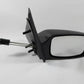 Ford Fiesta Mk5 1999-2002 Cable Adjust Black Cover Wing Door Mirror Drivers Side