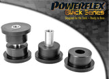 For Vauxhall Astra Mk5 (2004-2010) PowerFlex Black Front Wishbones Bush Set