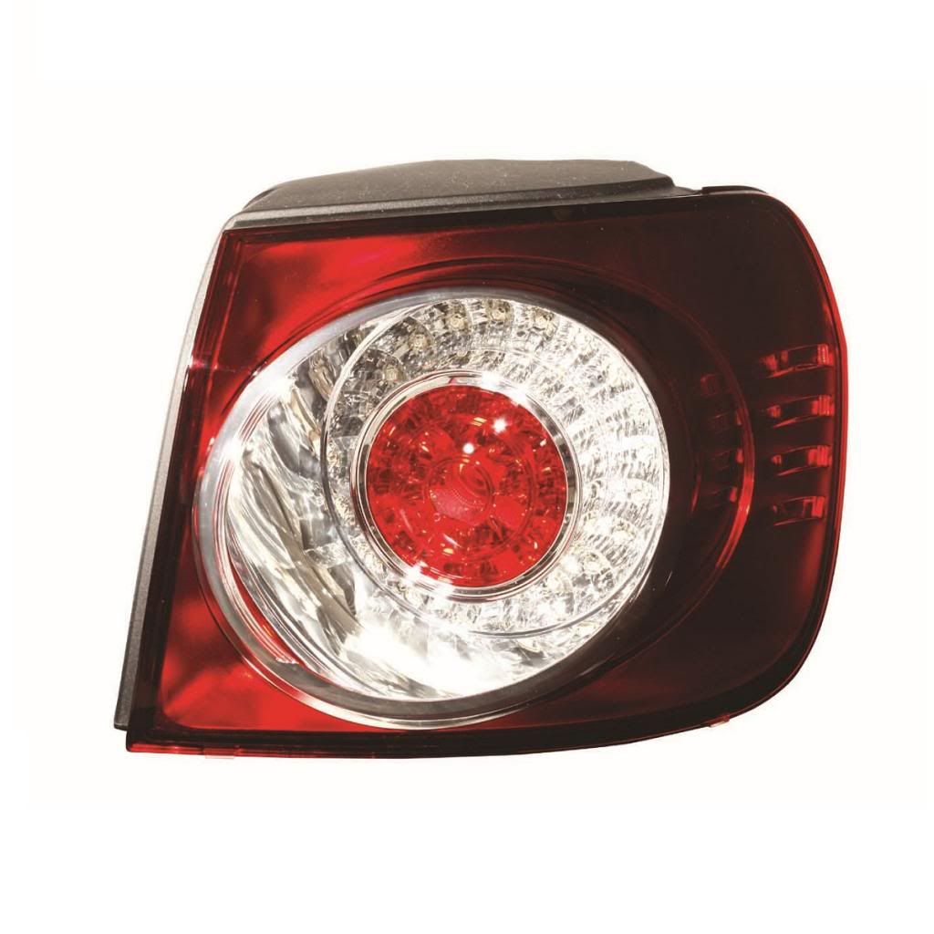 VOLKSWAGEN GOLF PLUS MK6 4/2009-> REAR TAIL LIGHT DRIVERS SIDE O/S