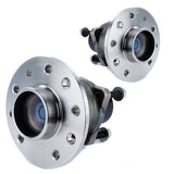 Vauxhall Zafira MK1 1999-2005 Rear Hub Wheel Bearing Kits Pair Inc ABS Sensor