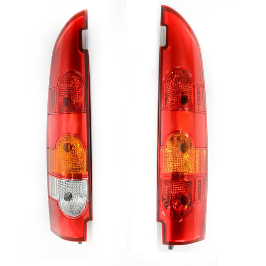 RENAULT KANGOO MK2 4/2003-2008 REAR TAIL 2 REAR DOOR LIGHTS 1 PAIR O/S & N/S