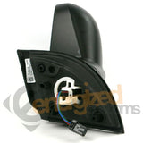 Peugeot Partner 2012-2016 Electric Black Cover Wing Door Mirror Passenger Side