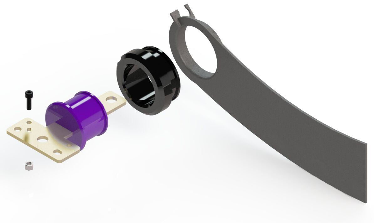 For Volvo V60 (2011 on) PowerFlex Rear Trailing Arm Bush