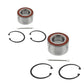 Daewoo Nexia 1995-1997 Front Wheel Bearing Kits Pair