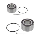 For Nissan Micra (K12) 2002-2010 Front Wheel Bearing Kits Pair