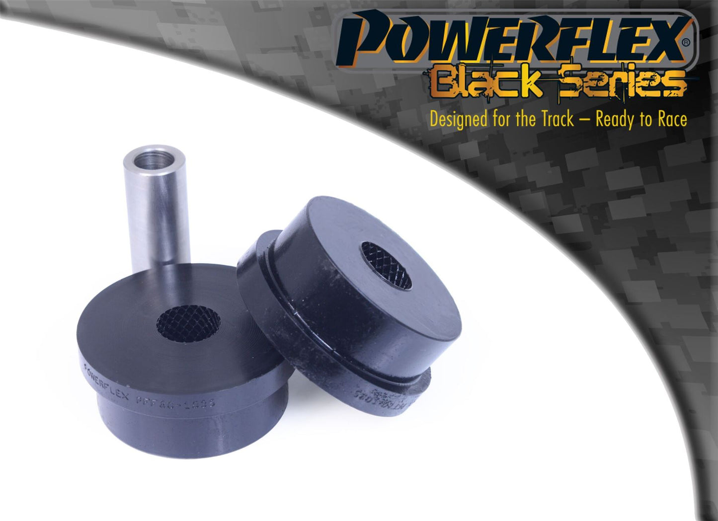 For Vauxhall Meriva 2002-2011 PowerFlex Black Front Lower Engine Mount Bush
