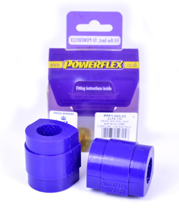 For Alfa 159 2005-2011 PowerFlex Front Anti Roll Bar Bush