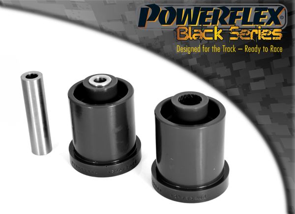 For Renault Clio III Sport 2005-2012 PowerFlex Black Rear Beam Mounting Bush