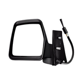 Peugeot Expert 1995-2006 Manual Cable Wing Door Mirror Black Left Side