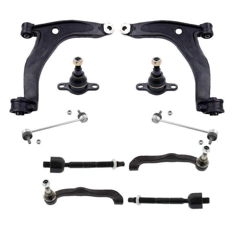 For VW Transporter T5 2003-2009 Front Lower Left and Right Wishbones Arms Kit