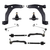 For VW Transporter T5 2003-2009 Front Lower Left and Right Wishbones Arms Kit
