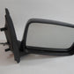 Ford Fiesta Mk3 1989-1994 Lever Adjust Black Cover Wing Door Mirror Drivers Side
