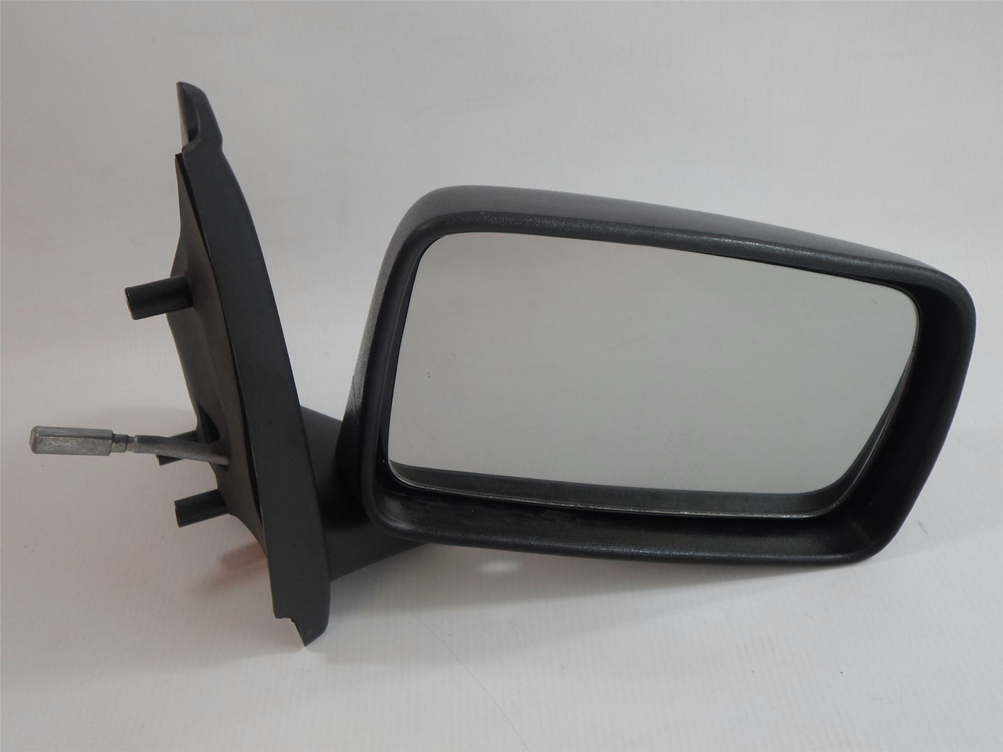 Ford Fiesta Mk3 1989-1994 Lever Adjust Black Cover Wing Door Mirror Drivers Side