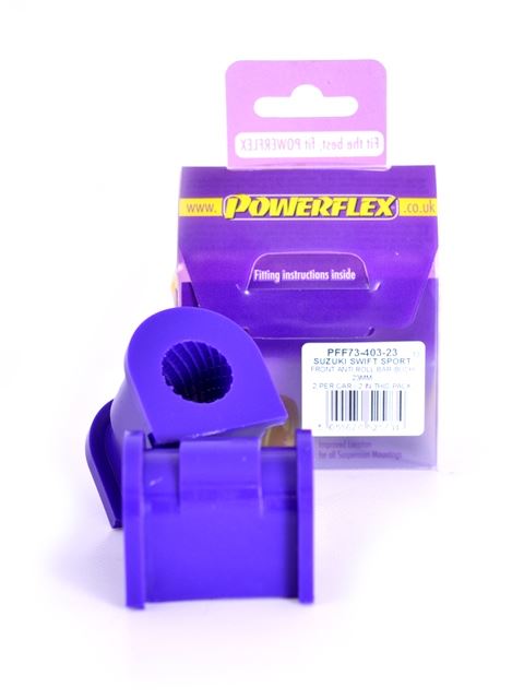 For Suzuki Swift-Sport 2010 on PowerFlex Front Anti Roll Bar Bush